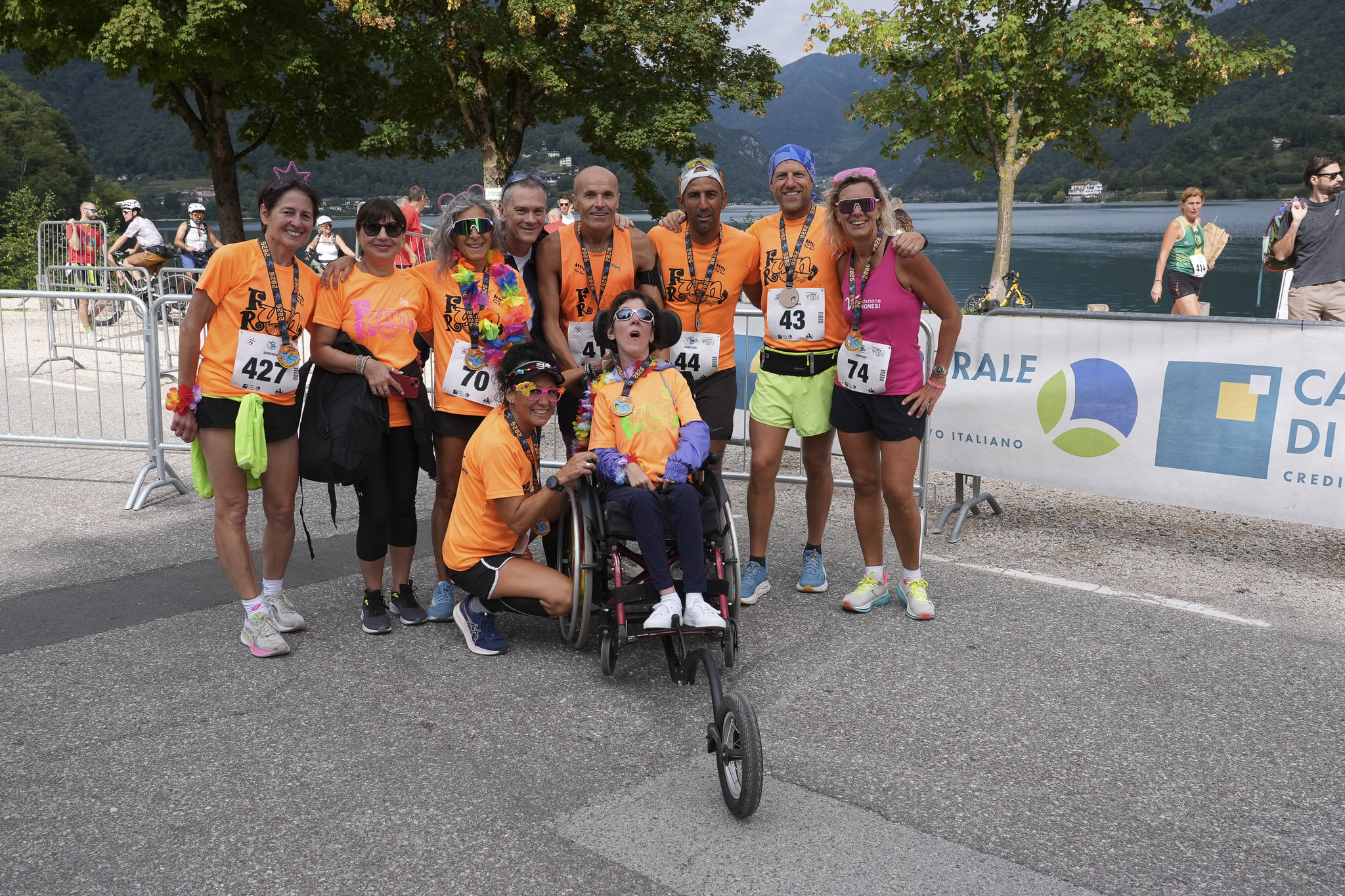 Lo staff organizzatore della Ledrorunning 2025 - ASD Atletica Alto Garda e Ledro vi aspetta alla XVII edizione il 23 agosto 2026